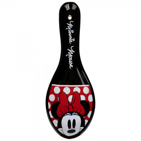 Disney Minnie Mouse Smiling Spoon Rest